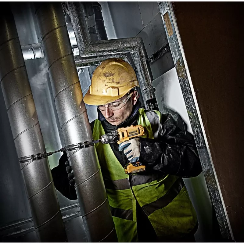DeWALT DCD Aparafusadora sem fio 10,8V bateria Li-Ion, ficha europeia