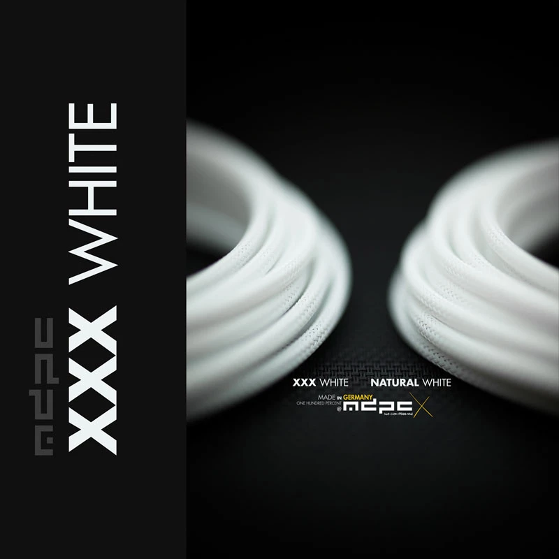 Manga MDPC-X Medium - branco UV, 1m
