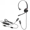 Auscultadores com microfone Tellur Voice 510N monofónico USB preto