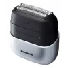 Máquina de barbear Panasonic ES-CM3BKS503 homem de lâminas preta, prateada