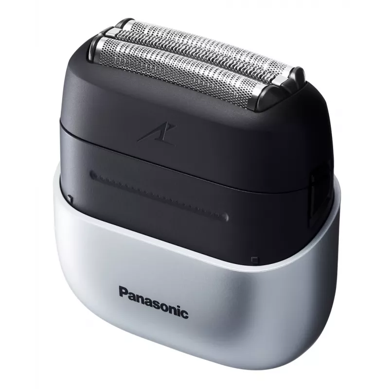 Máquina de barbear Panasonic ES-CM3BKS503 homem de lâminas preta, prateada