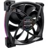 Ventoinha de caixa MONTECH RX140 PWM 140mm ARGB Reverse-Blade - preta