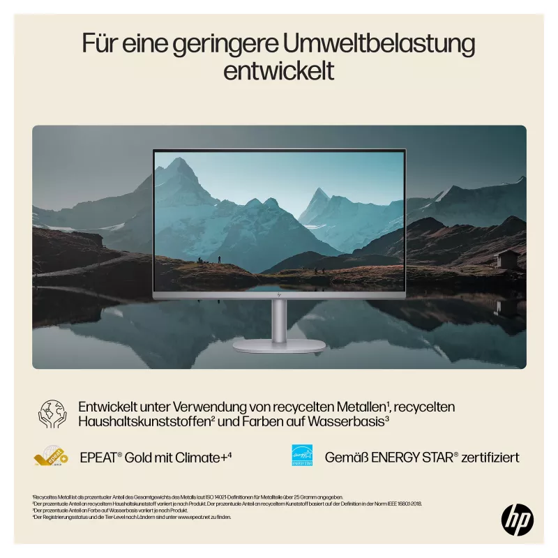 HP OmniStudio X All-in-One 27-cs0077ng (prateado, Windows 11 Home 64-Bit)