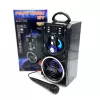 Altifalante estéreo portátil Media-Tech PARTYBOX BT MT3150 preto