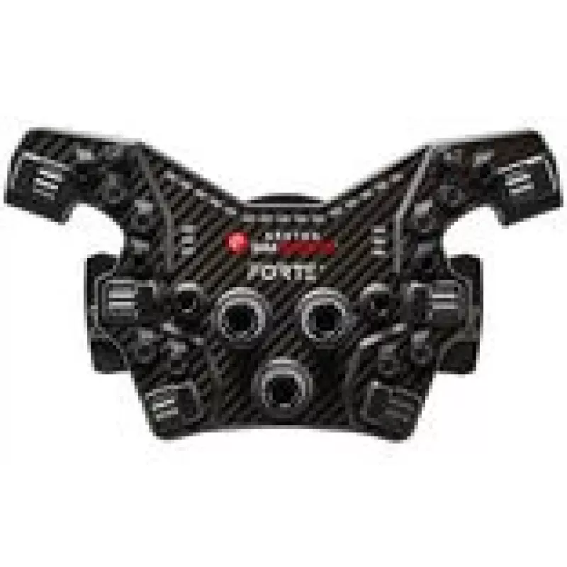 Asetek SimSports Forte Formula Button Box V2 - preto