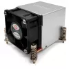 Dissipador de CPU Inter-Tech K-650 6 cm alumínio – preto (88885510)