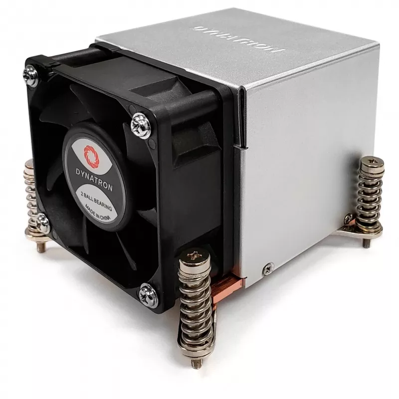 Dissipador de CPU Inter-Tech K-650 6 cm alumínio – preto (88885510)