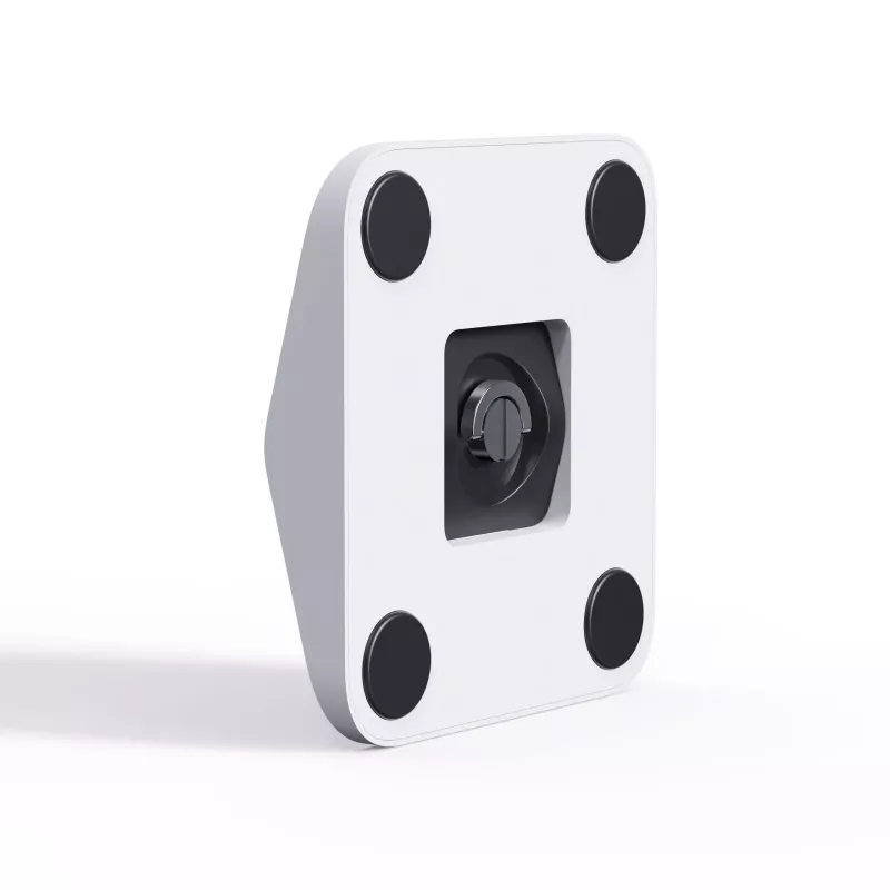 Suporte de mesa para projetor WANBO WBBA03 — 140×150×26 mm, carga máxima 3 kg, branco