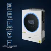 Qoltec, Transformador de tensão, Inversor solar híbrido Off-Grid 4kVA 4kW 120A MPPT LCD Wi-Fi BMS Sinusoidal