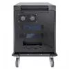 Carrinho/armário de carregamento para portáteis Manhattan com adaptador AC (UE) 32 compartimentos, instale o adaptador AC (cabo de alimentação) do dispositivo no dispositivo, adequado para TODOS os portáteis (até 15,6 polegadas), iPads, MacBooks, Chromebooks, outros dispositivos USB-C, compartimentos 380 x 30 x 280 mm, armário, com fecho