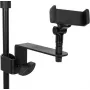 Suporte para tablet e smartphone Omnitronic IH-3 – altura ajustável, compatível com vários dispositivos