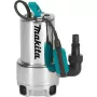 Bomba submersível para águas sujas claras 10800 l/h bomba de pressão submersível 550W