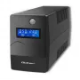 UPS Qoltec Monolith (fonte de alimentação ininterrupta) Dupla conversão (Online) 0,45 kVA 240 W 2 tomadas