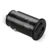 Carregador de automóvel everActive CC-25 — 2 portas USB, 12W de potência total, corrente de veículo 12V–24V