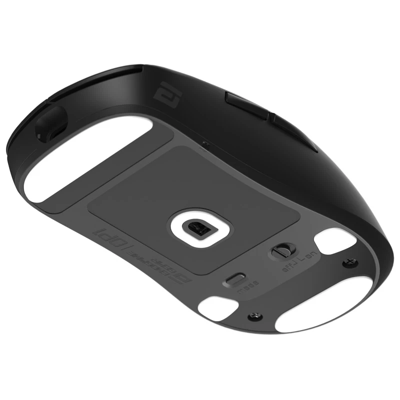 Skates para rato Endgame Gear OP1, 99,5% PTFE - branco, conjunto individual