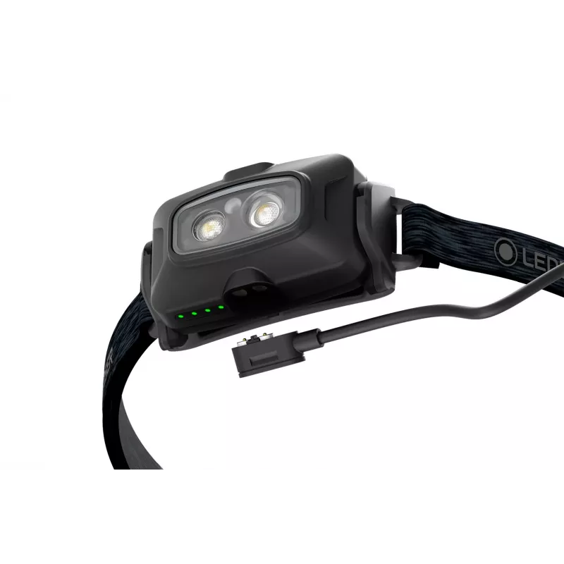 Lanterna frontal Ledlenser HF4R Core preto LED IP68 20 lm