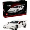 LEGO Icons 10337 Lamborghini Countach 5000 Quattrovalvole conjunto de construção, 1506 peças, 18+
