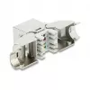 Módulo Keystone RJ45 DELOCK 90374 Cat.6A 90° sem ferramentas