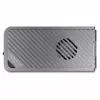 Caixa para SSD DELOCK 42025 para 1 x M.2 (PCIe, USB4 Gen4, USB-C) cinzenta, alumínio