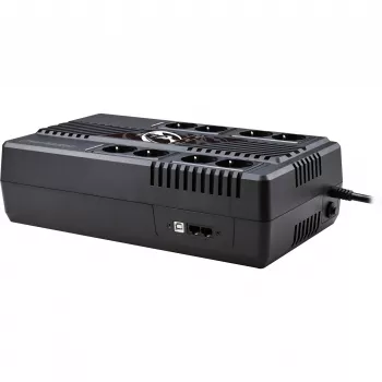 Fonte de alimentação ininterrupta PowerWalker VI 600 MS