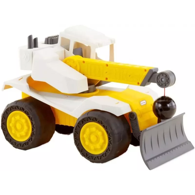 Veículo Little Tikes Dirt Diggers Plow & Wrecking B