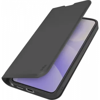 Capa com suporte Wallet SBS Galaxy S26 Ultra preta (TEWALSAS26UK)