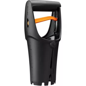 Fiskars Solid plantador de bolbos, 24 cm, preto/laranja (1057079)