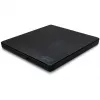 Gravador de DVD externo HL Data Storage GP60NB60 USB 2.0 preto