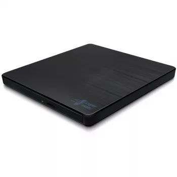 Gravador de DVD externo HL Data Storage GP60NB60 USB 2.0 preto