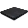 Gravador de DVD externo HL Data Storage GP60NB60 USB 2.0 preto