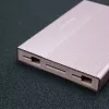 Caixa para SSD HDD 2,5 polegadas, SATA, USB 3.0, 2 TB
