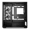 Sharkoon MK6 RGB Micro-ATX caixa de PC, preta, vidro temperado