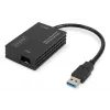 Adaptador de rede SFP Digitus DN-3026 USB 3.0 Gigabit