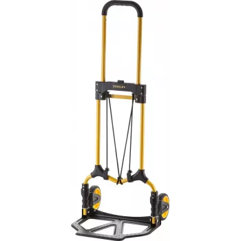 Caixa de ferramentas STANLEY SXWT-FT580-SP capacidade 58 L, carrinho de mão portátil, estrutura de aço, 2 rodas de borracha, carga máxima 70 kg