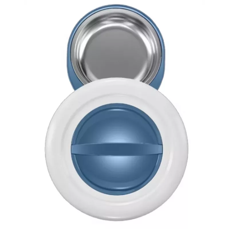 Panasonic CP-JNF01CW comedouro/bebedouro para cães/gatos plástico, aço inoxidável branco universal comedouro automático para animais de estimação