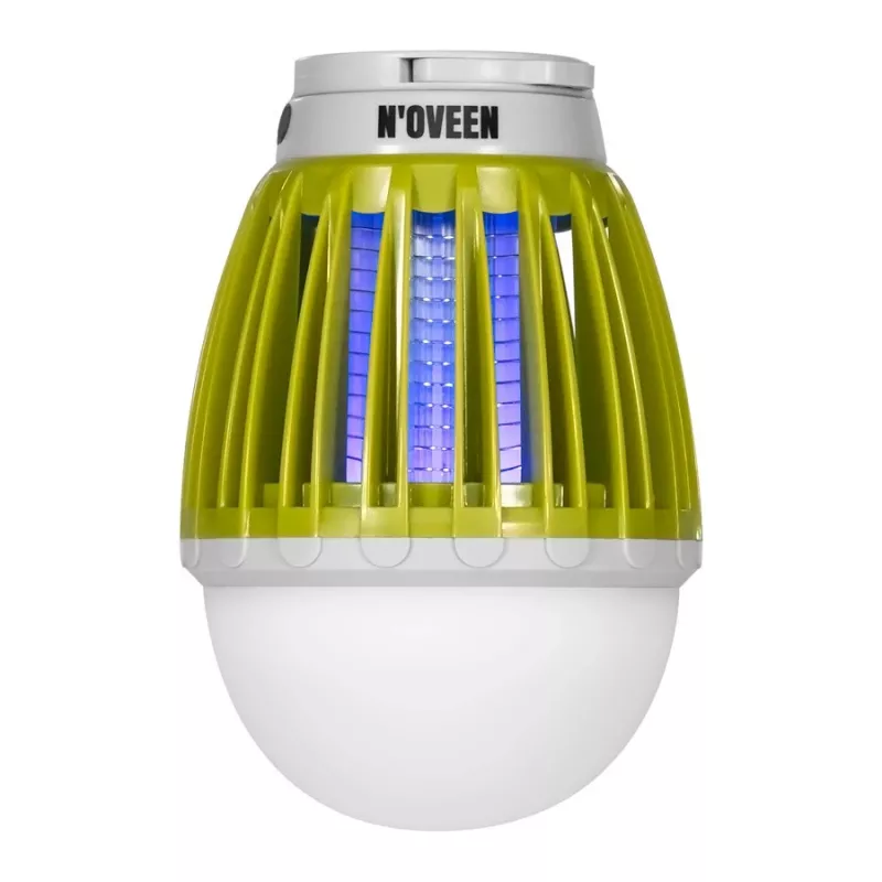 Lâmpada elétrica mata insetos NOVEEN IKN 824 LED para interiores, energeticamente eficiente, modelo IKN824