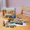 Puzzle Ravensburger 100 peças Cidade 275×195 mm, idade 9+