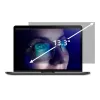 Filtro de privacidade Qoltec 51050 para ecrã (13,3 polegadas) (11,59 polegadas, 16:9), película protetora para portátil