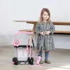 Carrinho de limpeza de brinquedo CASDON Hetty eletrodoméstico infantil rosa