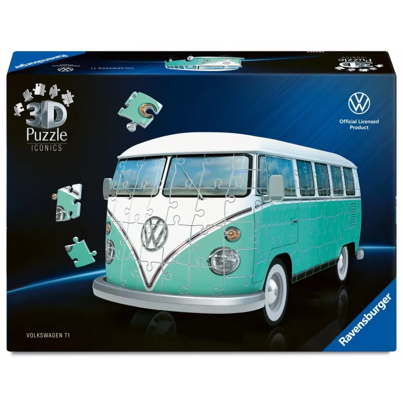 Puzzle Ravensburger Volkswagen T1 162 peças