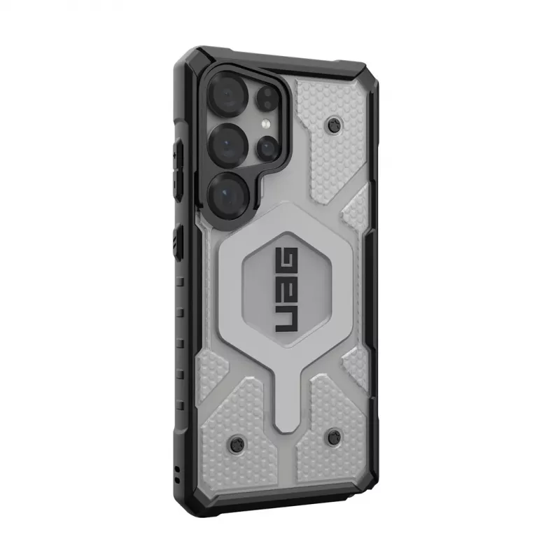 Urban Armor Gear Pathfinder Clear capa para telemóvel 17,3 cm (6,8) preta, prateada