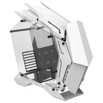 Jonsbo MOD3 - PC - branco - ATX - EATX - ITX - micro ATX - alumínio - gaming - 17 cm (MOD3 WHITE)