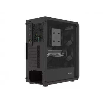 Natec Fury Shobo SH4F - Caixa de PC - Torre - preto