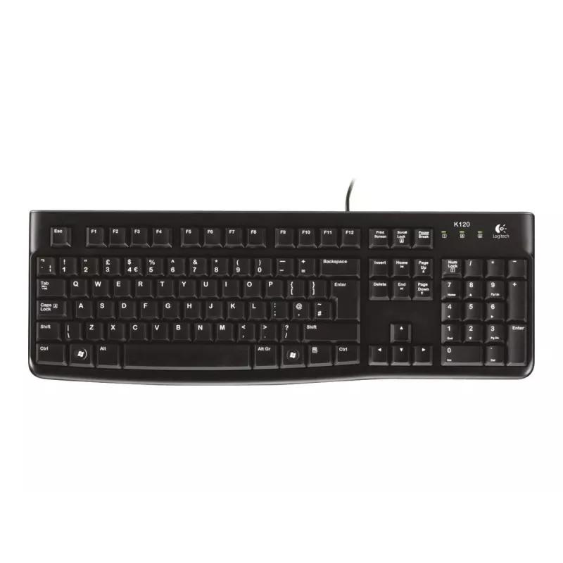 Teclado Logitech K120 teclado com fios