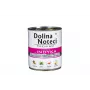 Alimento húmido para cães Dolina Noteci DOLINA NOTECI Premium — peru, 800 g, cães adultos, sem glúten e sem soja, sem aditivos artificiais