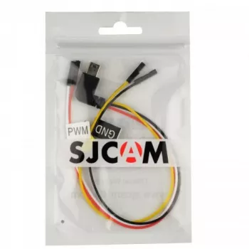 Cabo FPV SJCam para action cams SJ6 e SJ7 – cabo de vídeo/saída compatível