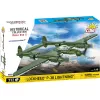 COBI Lockheed P-38 Lightning. Tipo de produto: blocos de construção, Idade mínima recomendada: 7 ano(s), Tema: forças armadas, Número de peças: 332 unid.
