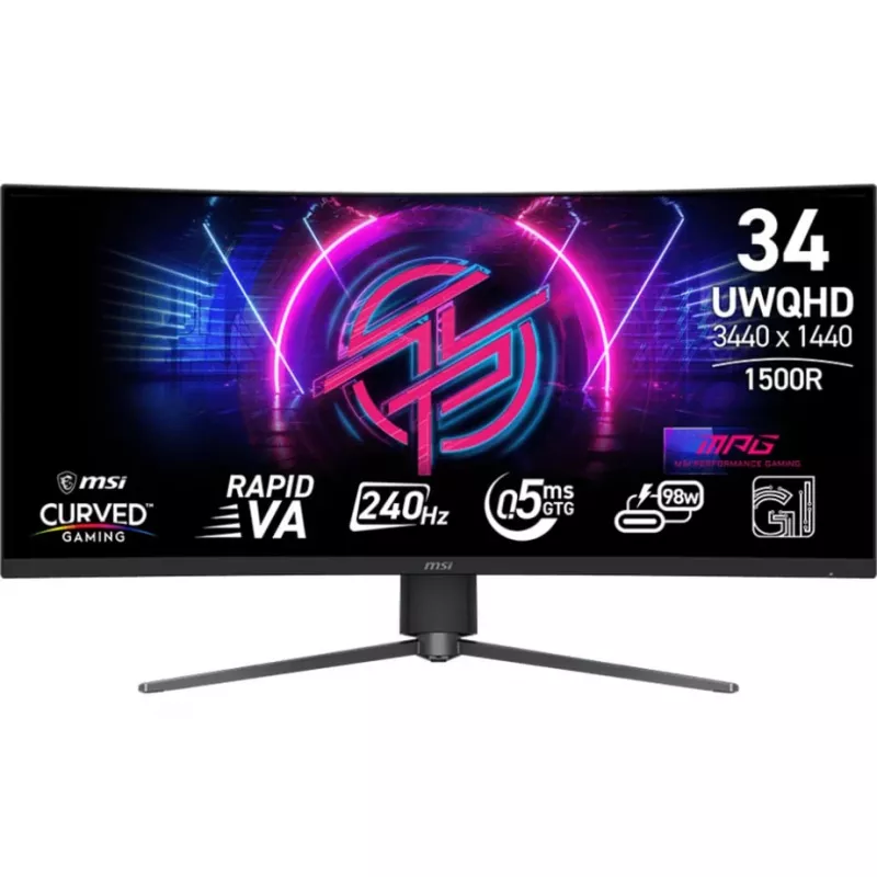Monitor MSI MPG 346CQRFDE X24 34