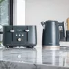 Caixa de pão Salter Marino construção em aço BW124601EU7 – armazenamento de pão em aço inoxidável