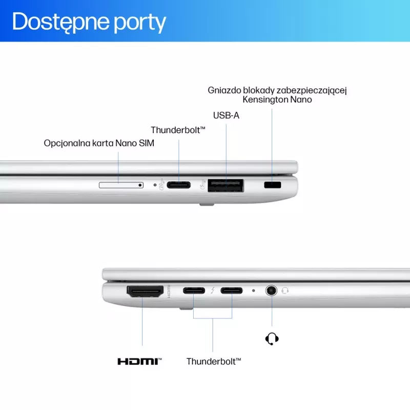HP EliteBook X Flip G1i 14 polegadas Portátil Next Gen AI PC Copilot+ PC híbrido (2em1) ecrã tátil 512GB SSD Windows 11 Pro
